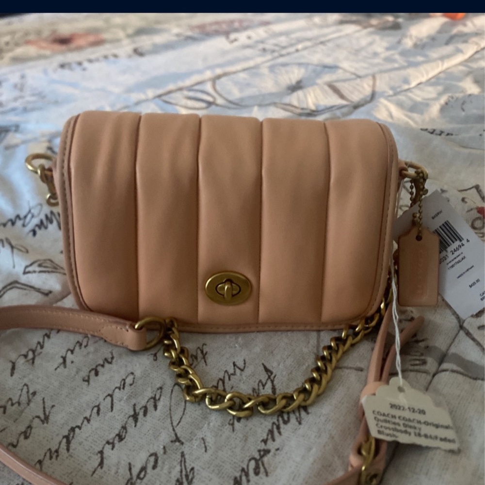 Coach crossbody handbag